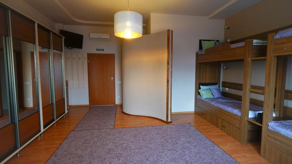 אוזהורוד City Hostel Panorama חדר תמונה