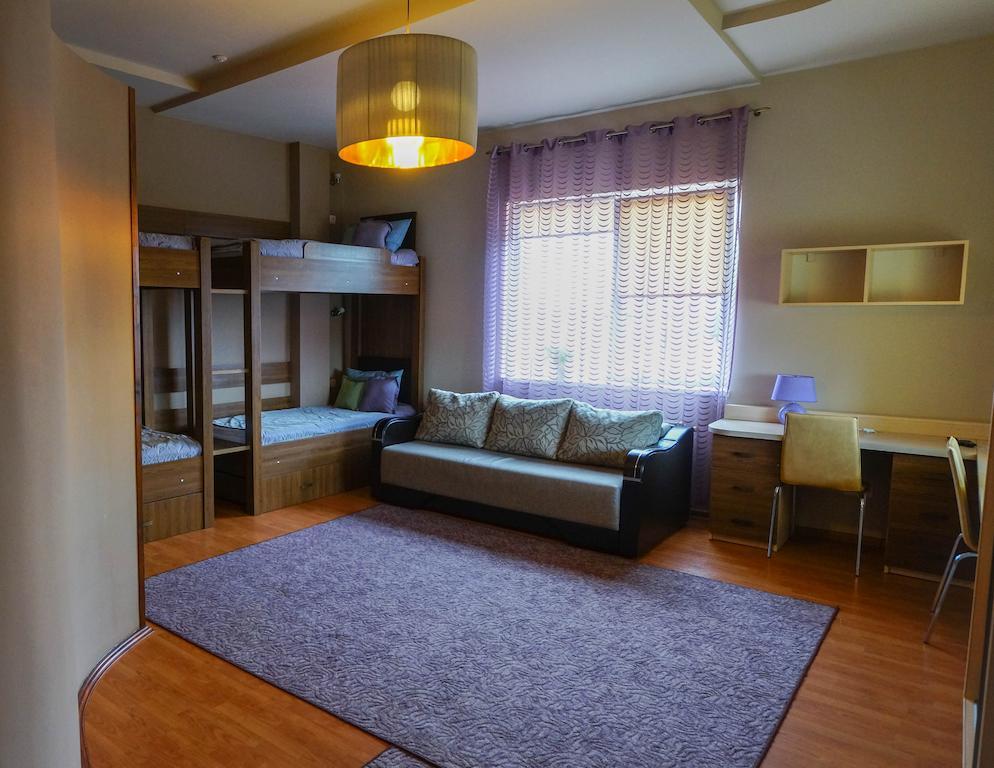 אוזהורוד City Hostel Panorama חדר תמונה